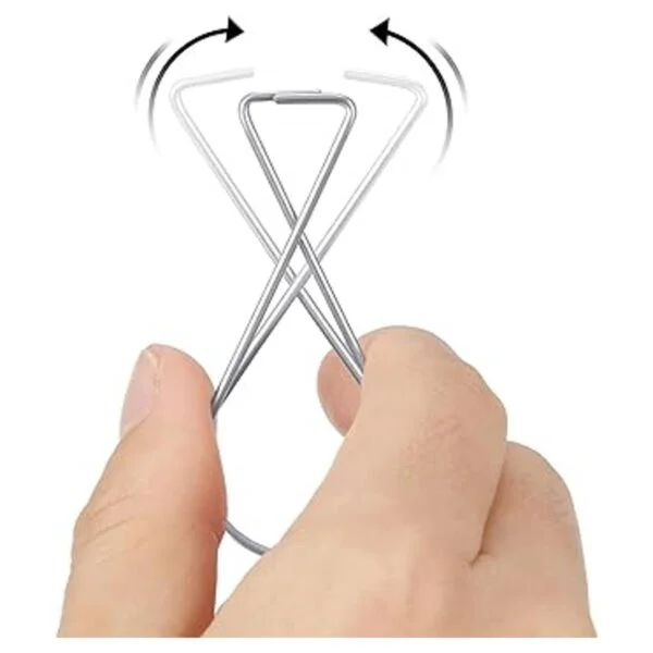Ganchos de techo para azulejos de techo clips de barra en