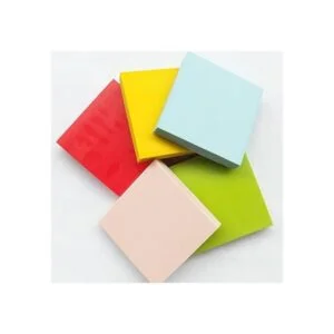 Genérico 5pcs bloques de sello de hule Talla Cuadrada para_2