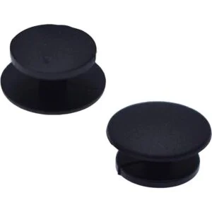 YEALQUE 250 piezas de accesorios de botón de plástico con_3