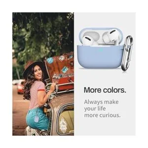 SATLITOG Funda protectora de silicona con llavero