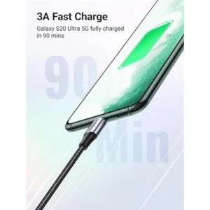 UGREEN Cable USB tipo C cargador rápido USB A a USB C_2