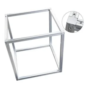 Boeray Conector de soporte de esquina con tornillos de_4