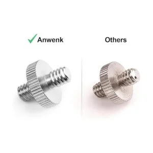 Adaptador de tornillo de trípode estándar de 1420 macho_3