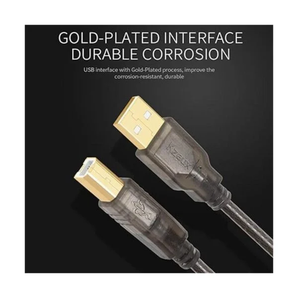 Cable de impresora USB para escáner de 5.9 ft de alta_3