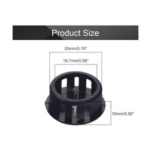 Fielect Protector de ojales 25 unidades EHR19 de 0.748_2