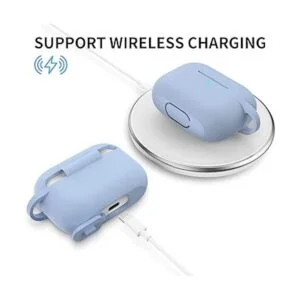 SATLITOG Funda protectora de silicona con llavero