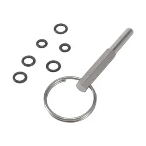 Tornillos de cabeza ovalada de seguridad abierta 316 SS_2