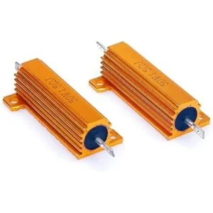 LM YN 2 Pcs de 50 W 1.5 Ohm 5 de aluminio Shell_3