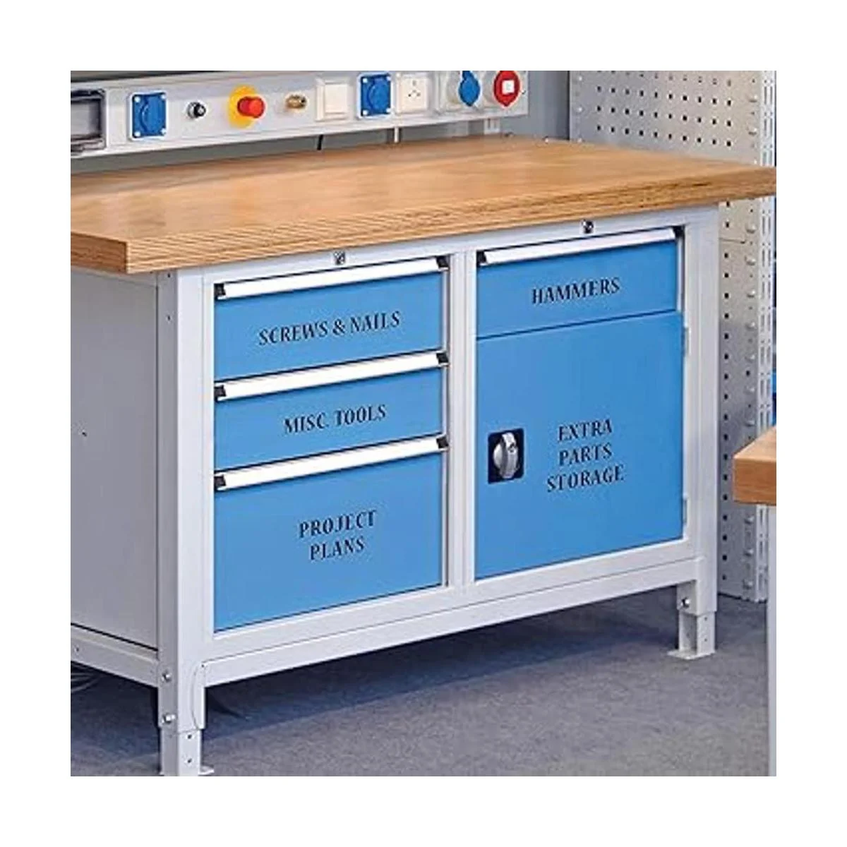 Westcott LetterCraft Stencil Nueva Fuente Personajes de