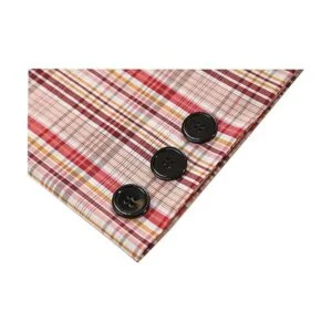 GANSSIA Botones de resina negra de 1 pulgada 0.984 in_6