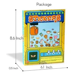 BEESTECH Calcomanías para niños de 2 3 y 4 años