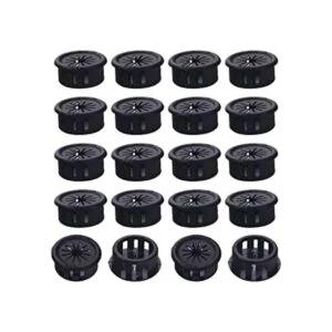 Fielect Protector de ojales 25 unidades EHR19 de 0.748_1