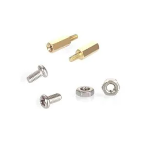 MMOBIEL 24 piezas M2.5 cuerpo de 0.433 in tornillo de_4