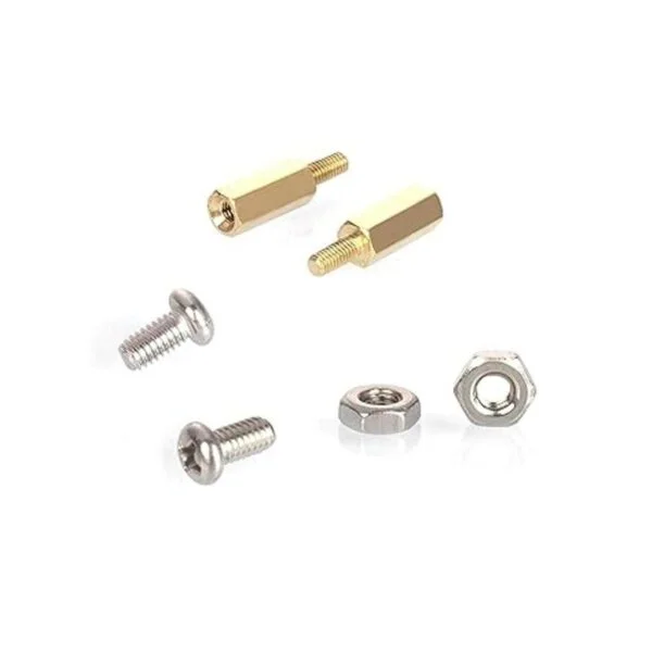 MMOBIEL 24 piezas M2.5 cuerpo de 0.433 in tornillo de_4