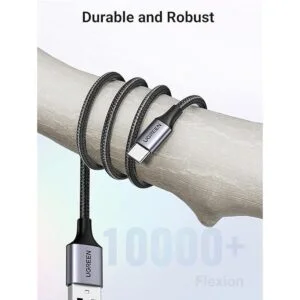 UGREEN Cable USB tipo C cargador rápido USB A a USB C_4