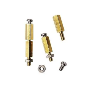 MMOBIEL 24 piezas M2.5 cuerpo de 0.433 in tornillo de_3