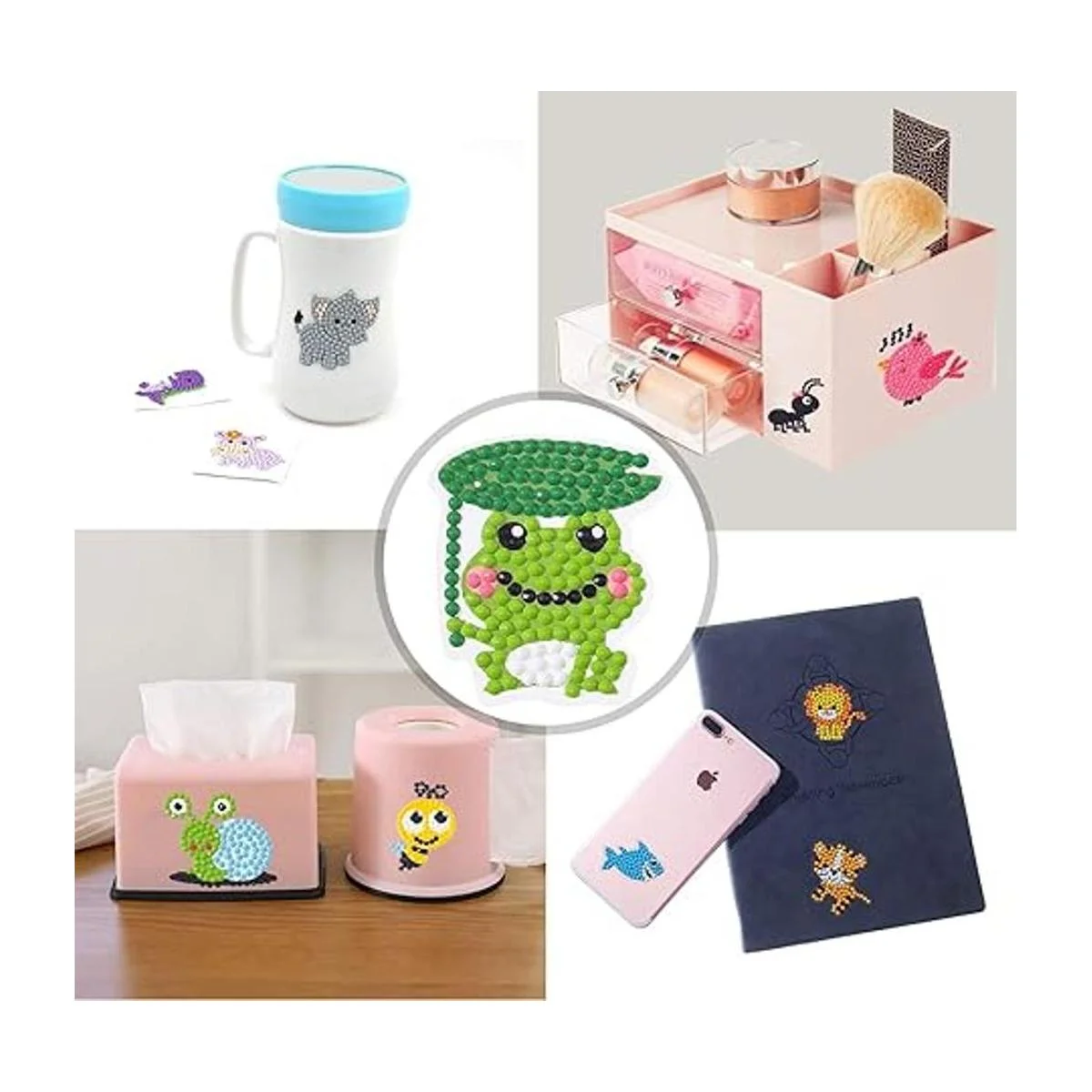 Kit Sinceroduct de pintura de diamante 18 piezas de_4