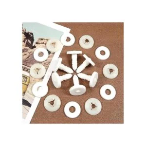 TOAOB Juego de 20 articulaciones de muñeca de 0.787 in