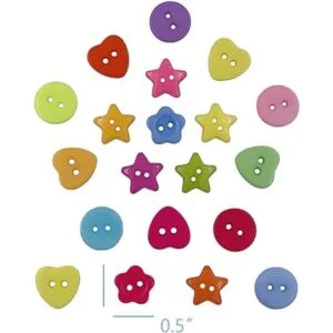 Propupy 200 botones de manualidades botones de costura