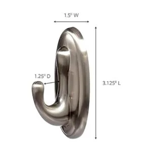 Command Ganchos de baño de plástico tradicionales_2