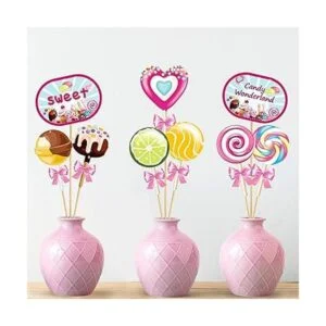 Guirnalda de caramelos para decoración de fiesta de_3