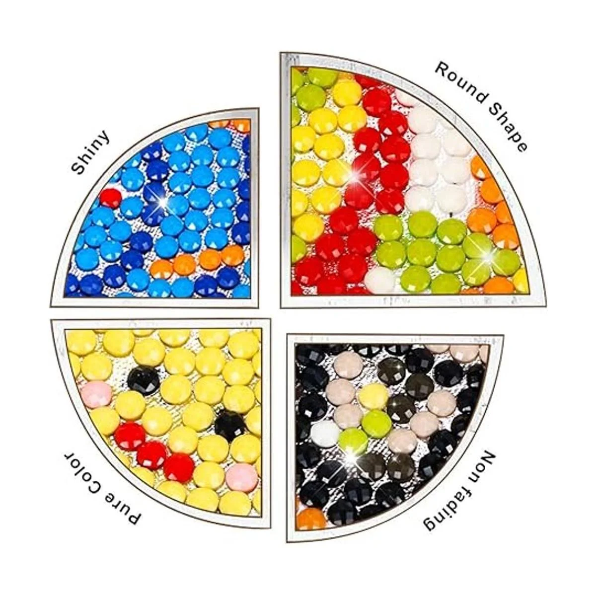 Kit Sinceroduct de pintura de diamante 18 piezas de_5