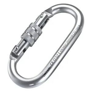Climbing Carabiner UIAA CE Rated 25 kN 5620 LB Heavy_1