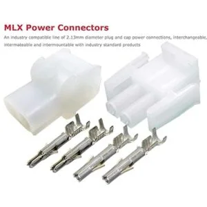 Kit de conectores Molex de 2 pines de 0.084 in 0.084_2