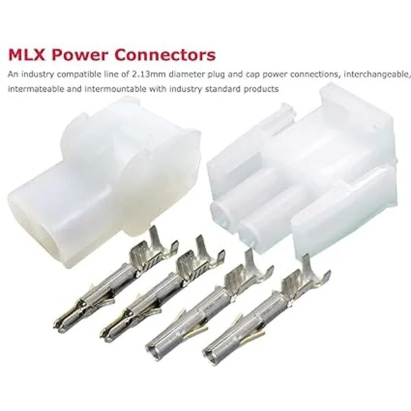 Kit de conectores Molex de 2 pines de 0.084 in 0.084_2