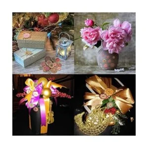 200 botones de madera botones de madera vintage con 2_5