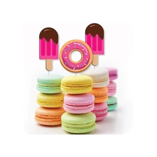Sweet Shoppe DIY con forma de caramelo y panadería_3