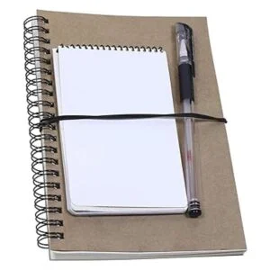 Mini Skater 7 Color al azar cuaderno elástico muelles_5