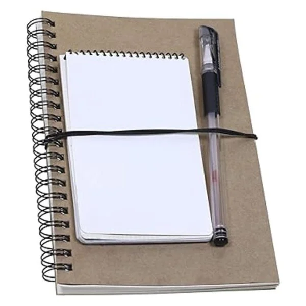 Mini Skater 7 Color al azar cuaderno elástico muelles_5
