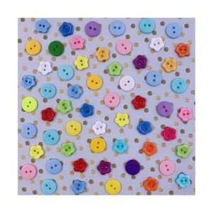 Propupy 200 botones de manualidades botones de costura
