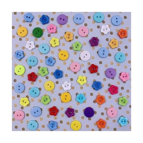 Propupy 200 botones de manualidades botones de costura