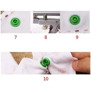 Botones de plástico 150 piezas