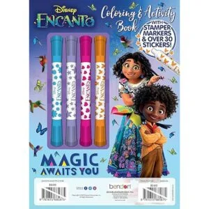 Disney Encanto 51723 Bendon Libro para colorear y_2