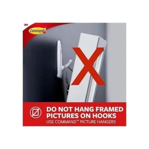 Command Ganchos de baño de plástico tradicionales_5