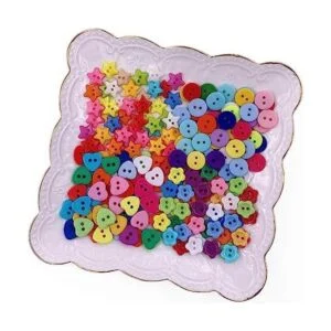 Propupy 200 botones de manualidades botones de costura