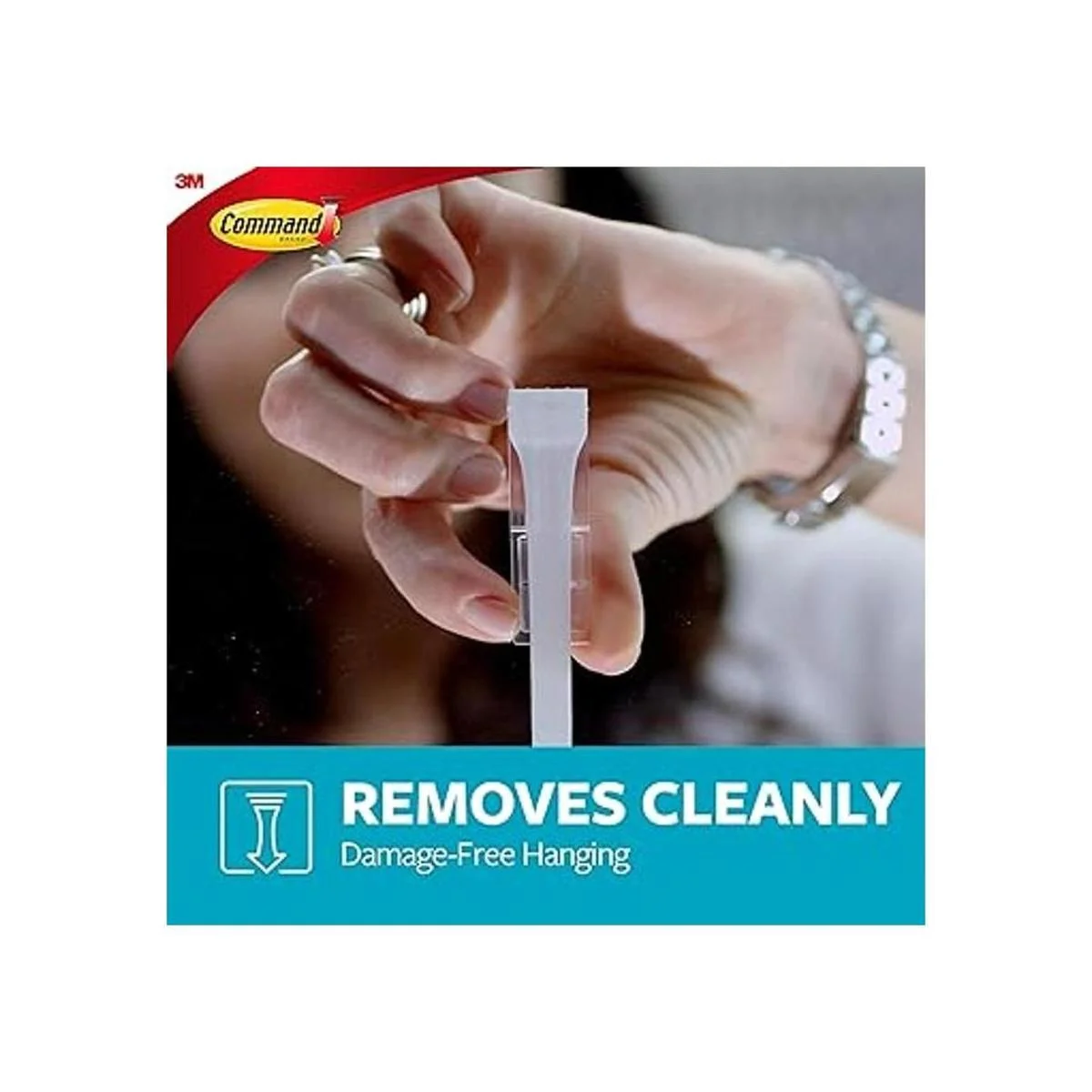 Command Ganchos de baño de plástico tradicionales_4