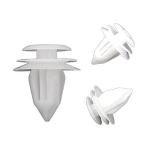 AOIT 10 piezas de clips para embellecedores de puerta para