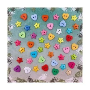 Propupy 200 botones de manualidades botones de costura