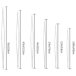 18 agujas de cuentas 6 tamaños agujas de cuentas de_2