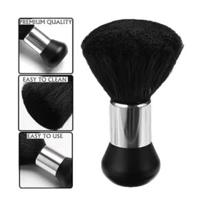 Borogo Capa de corte de pelo profesional con cepillo para_3