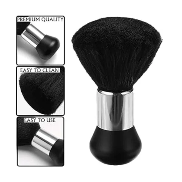 Borogo Capa de corte de pelo profesional con cepillo para_3