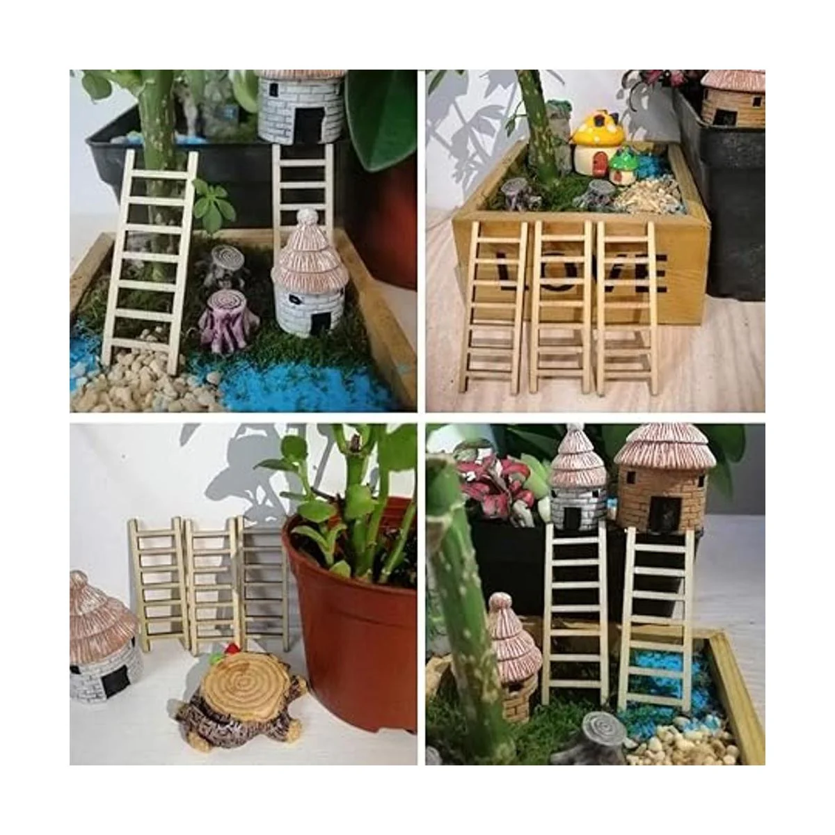 Tophappy Miniatura Hada Jardín Decoración Micro Paisaje