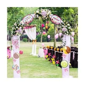 Guirnalda de caramelos para decoración de fiesta de_2