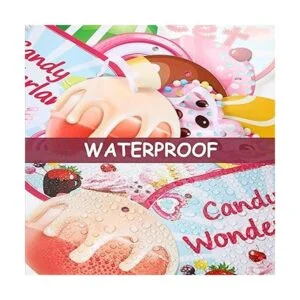 Guirnalda de caramelos para decoración de fiesta de_5