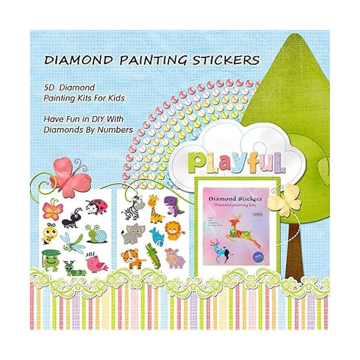 Kit Sinceroduct de pintura de diamante 18 piezas de_6