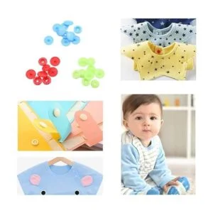 Botones de plástico 150 piezas